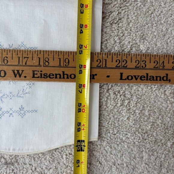 Vintage Cross Stitch unfinished Cotton Pillowcases - Picture 11 of 12